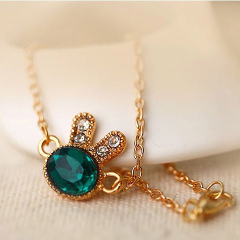 Free Rabbit Crystal Bracelets