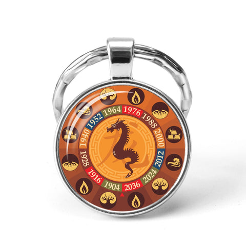 "Your Orange One" Keychain