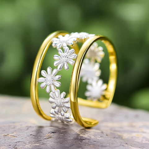 Daisy ring