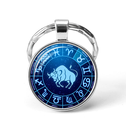 "Your Blue" Keychain