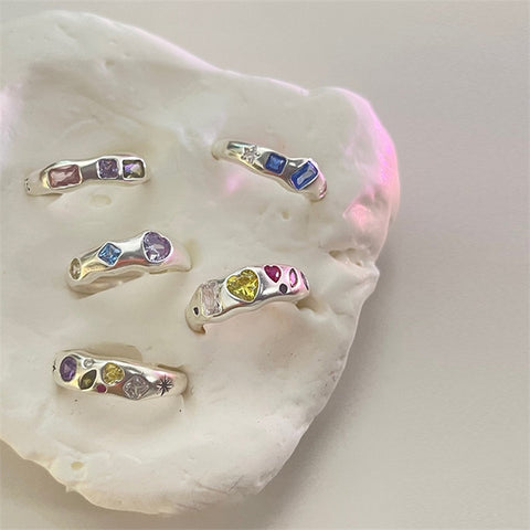 Free Stars Ring