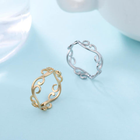 Free Flower ring