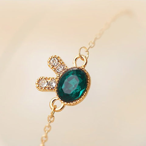 Free Rabbit Crystal Bracelets