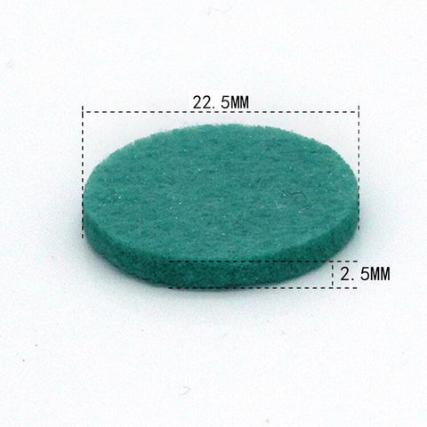 Round Replacement Pad For Aromatherapy Locket