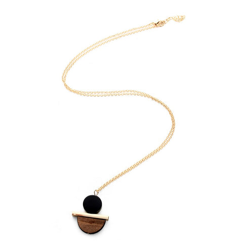 "Dancing Circle" Necklace