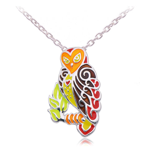 Owl Necklace (2 Color Styles)