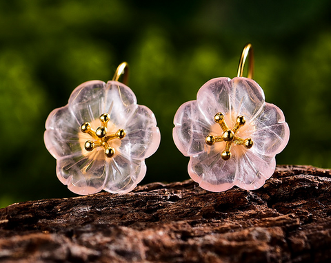 Small Flower Earrings