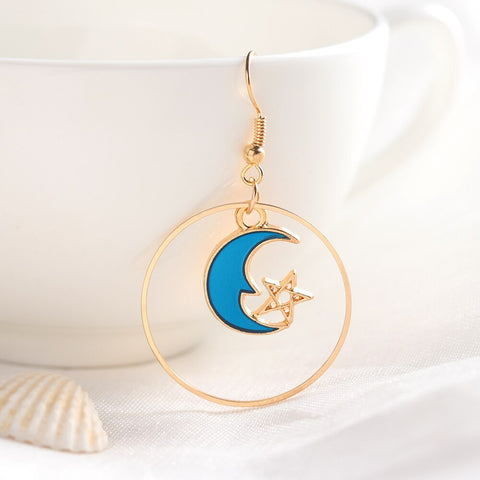 "Blue Love" Earrings (9 Variants inside)