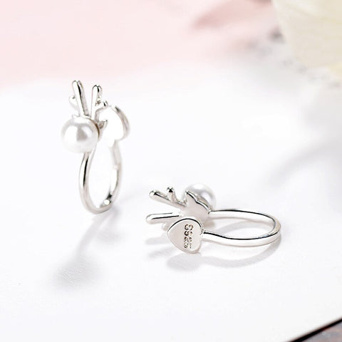 Deer Earrings