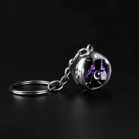 "In the Blue" Keychain