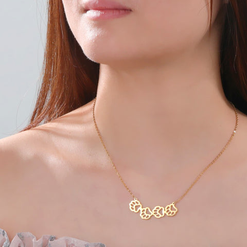 Paw Necklace