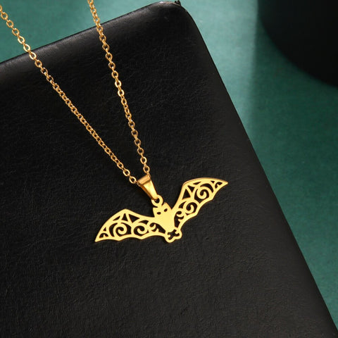 Bat Necklace