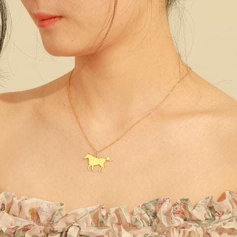 Horse Necklace