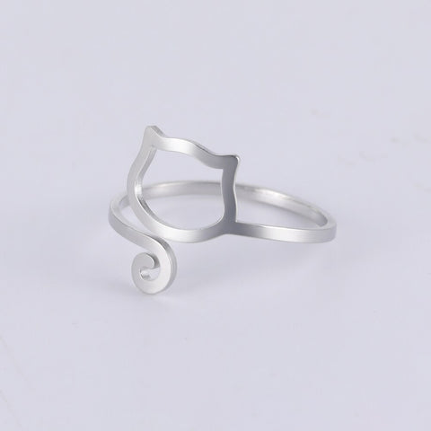 "My Cat" Ring