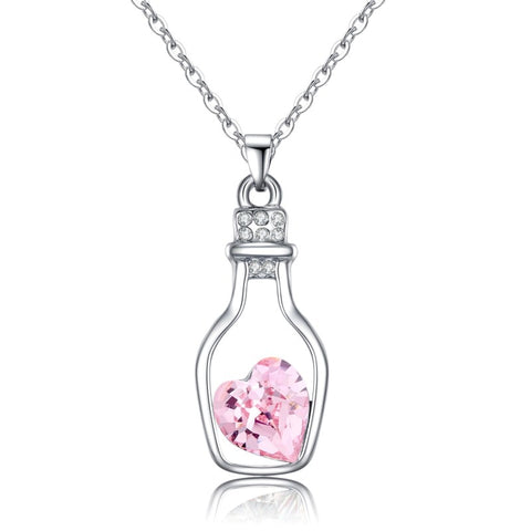 Love in the Bottle Necklace