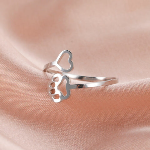 Paw Love Ring