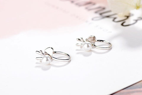 Deer Earrings