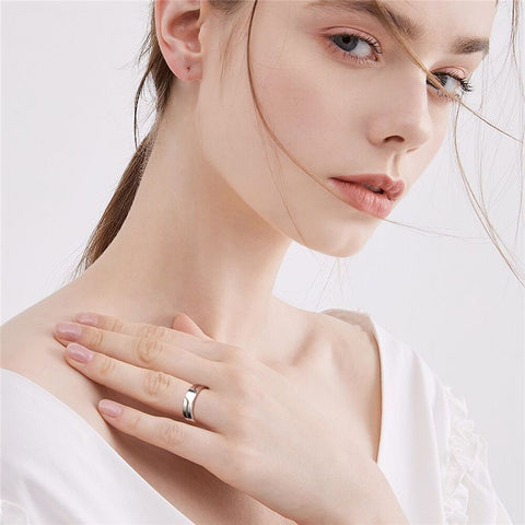 Free 8mm Black Ring