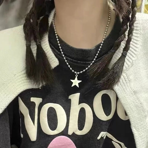 Sparkling necklace