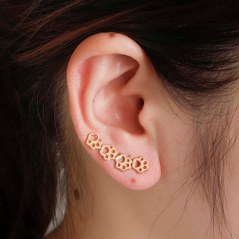 Free Paws Earrings
