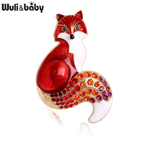 Fox Brooch