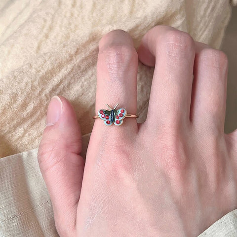 Blue Red Ring