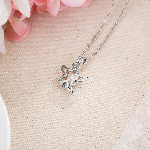 Starfish Glow in the Dark Necklace