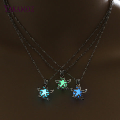 Starfish Glow in the Dark Necklace