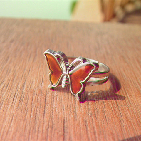 Butterfly Mood Ring