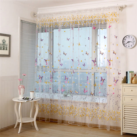 Butterfly Curtains