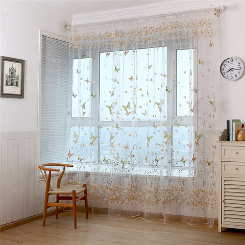 Butterfly Curtains