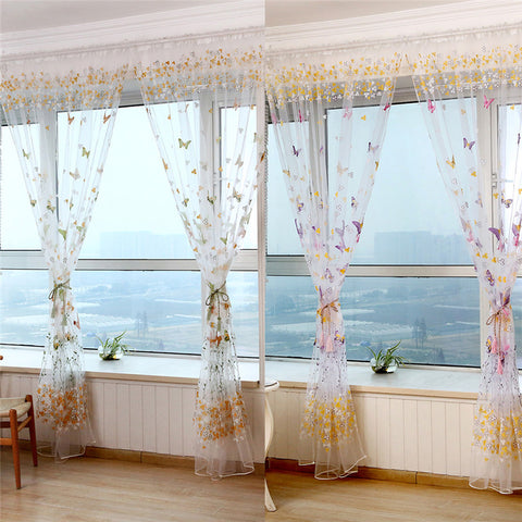 Butterfly Curtains