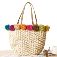 Raffia Beach Handbag