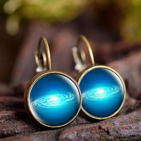 Galaxy Hole Earrings
