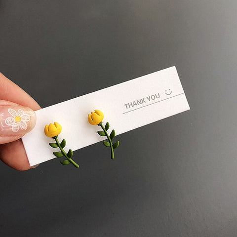 "Your Flower" Earrings