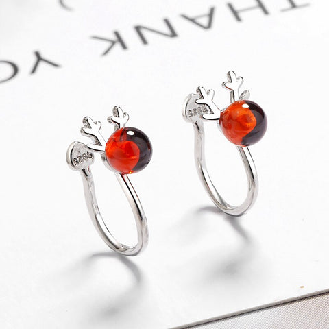 Deer Earrings