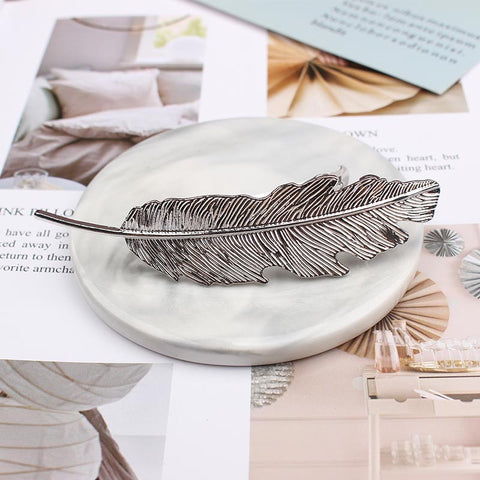 "My Sea" Hair Clip
