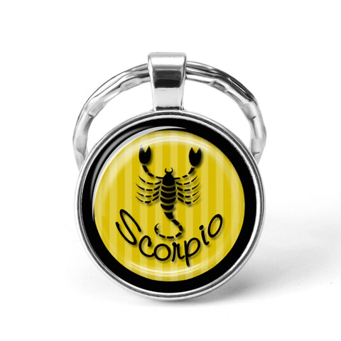 "The yellow" Keychain