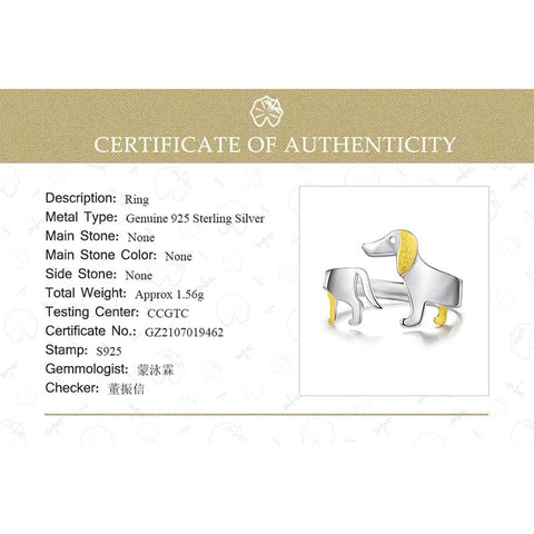 Dog Adjustable Ring
