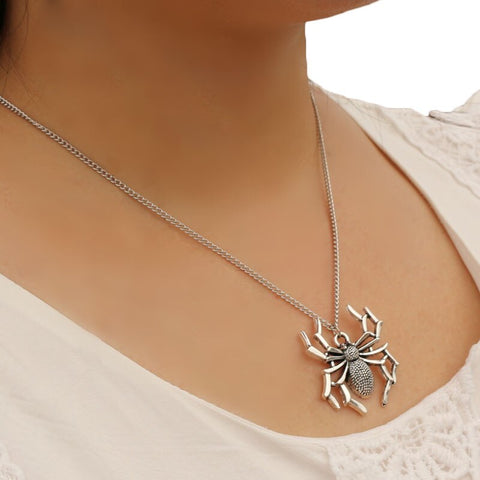 Free Spider Necklace