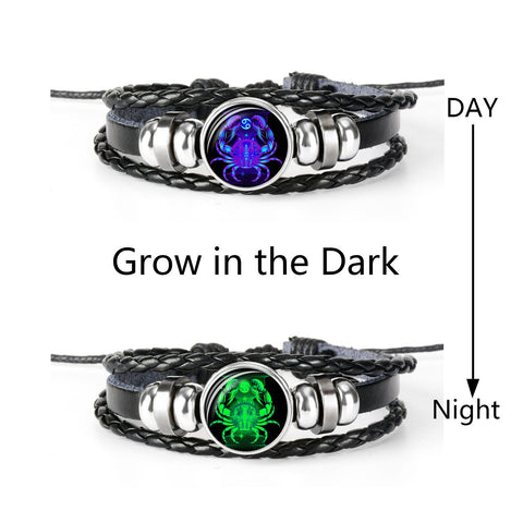 Glowing Zodiac Bracelet