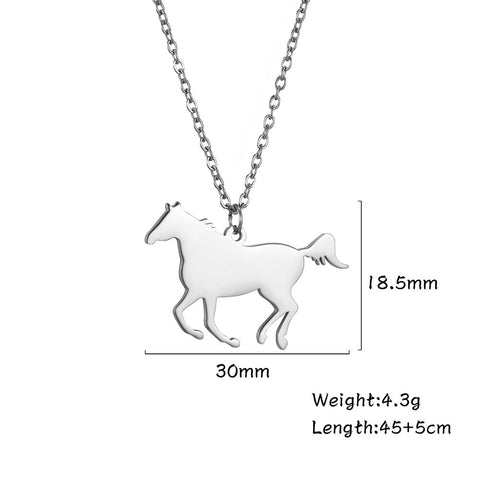 Horse Necklace