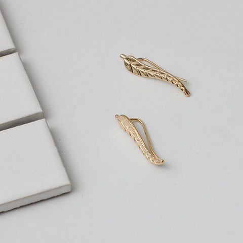Free Leaf Earrings