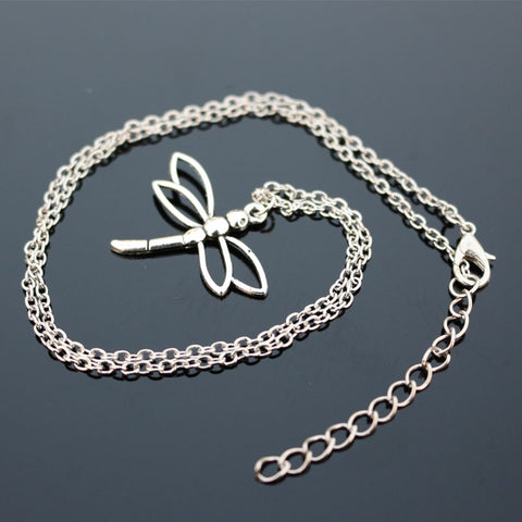 Free Dragonfly Necklace