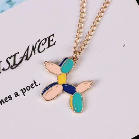 Happy Dog Necklace