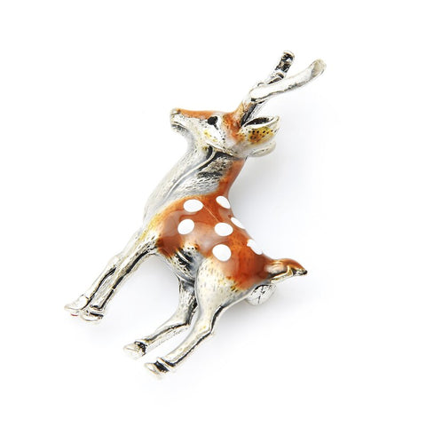 Free Vintage Deer Brooch