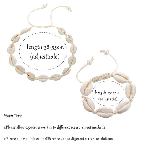 Silver rope shell Necklace
