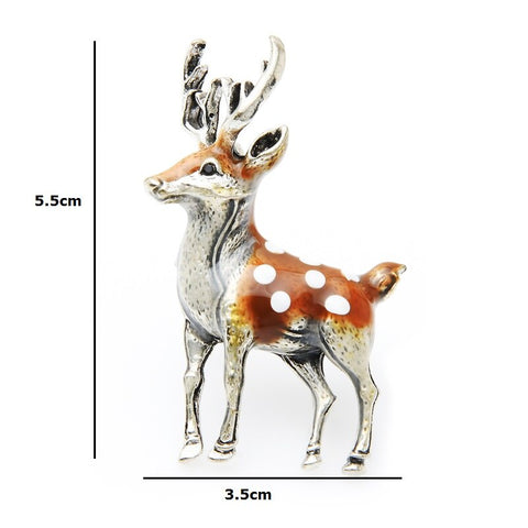 Free Vintage Deer Brooch