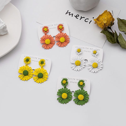 Flower Earrings