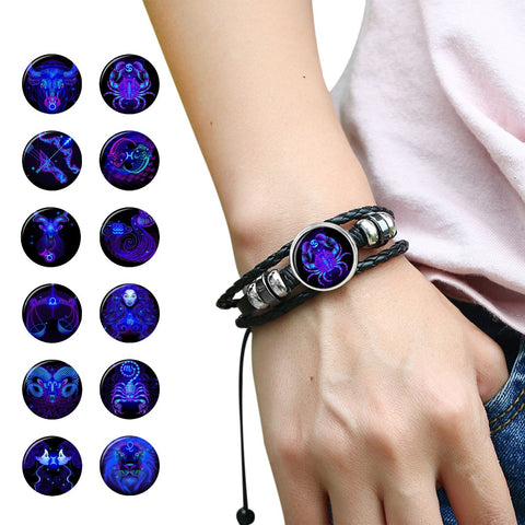 Luminious Zodiac Bracelet